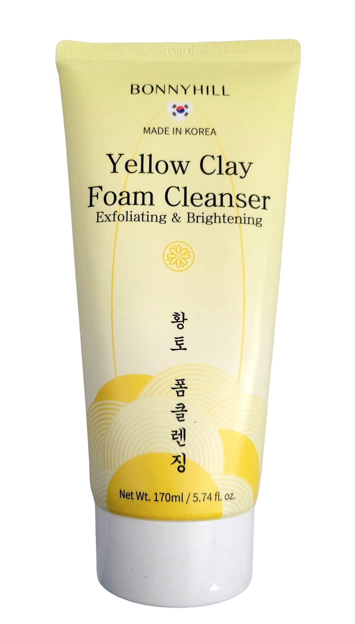 Bonnyhill Yellow Clay Foam Cleanser