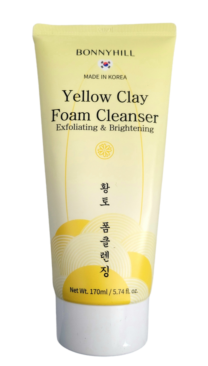 Bonnyhill Yellow Clay Foam Cleanser