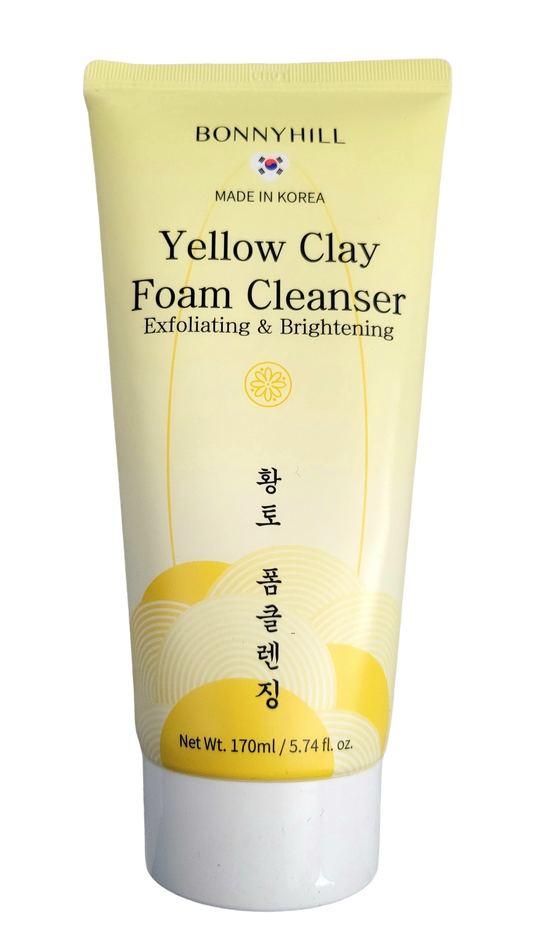 Bonnyhill Yellow Clay Foam Cleanser