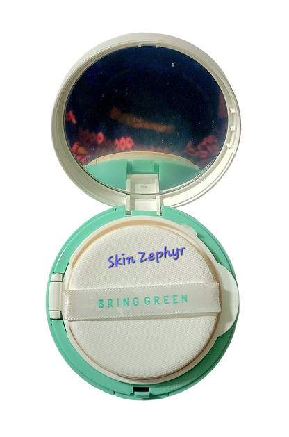 Bring Green Tea Tree Tone-up Sun Cushion SPF 50
