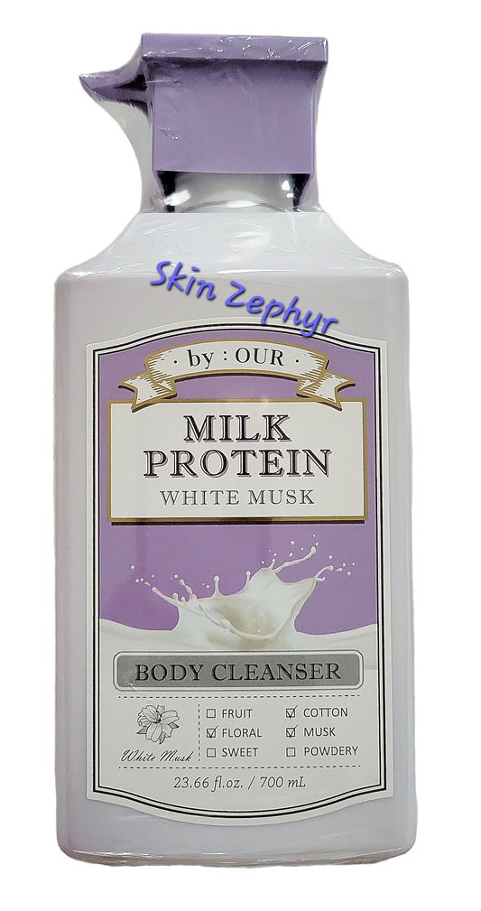 By: Our Milk Protein Body Cleanser: White Musk