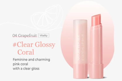 NATURE REPUBLIC Essential Lip Balm Care Treatment