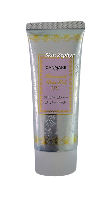 Canmake Mermaid Skin Gel UV Sunscreen SPF 50+ PA++++