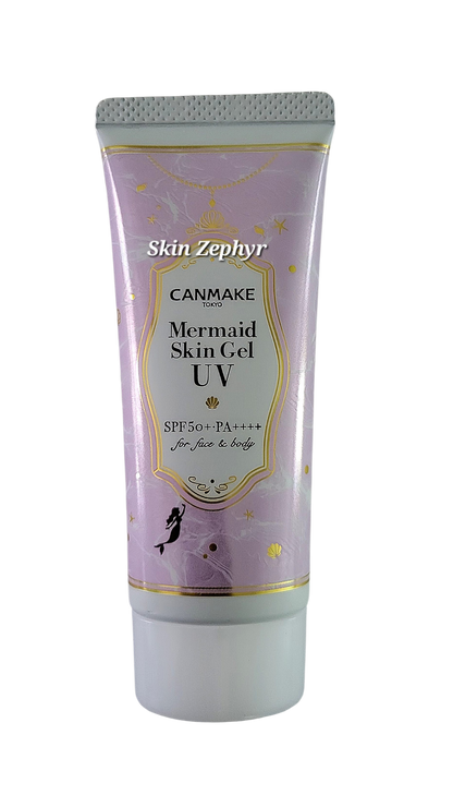 Canmake Mermaid Skin Gel UV Sunscreen SPF 50+ PA++++