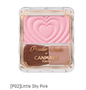 Canmake Heart Powder Cheeks