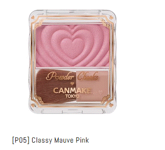 Canmake Heart Powder Cheeks