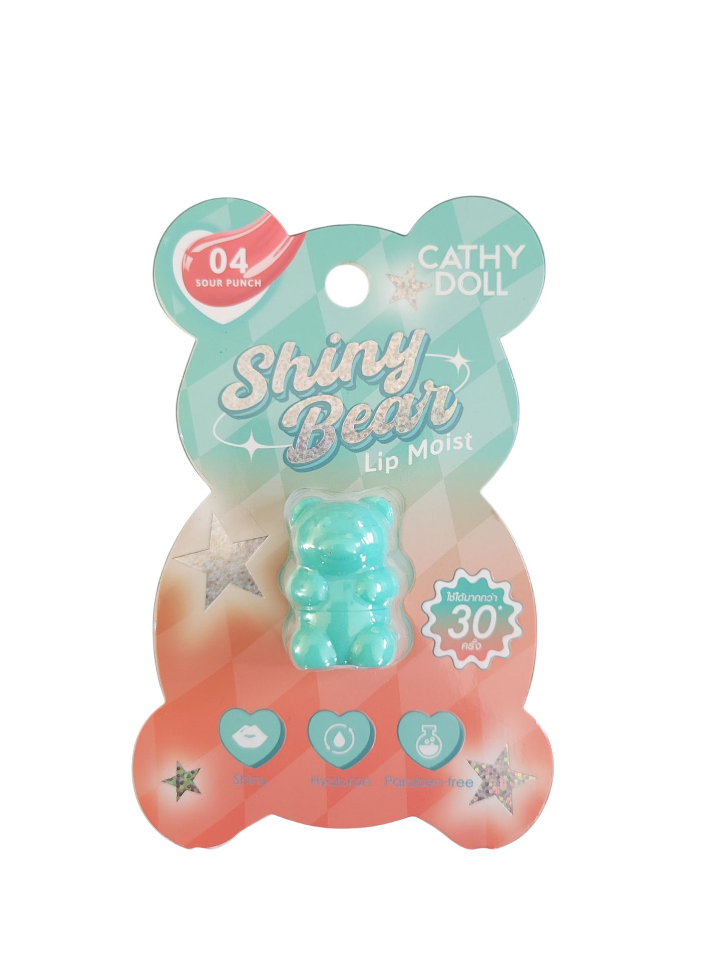 Cathy Doll Shiny Bear Lip Moist