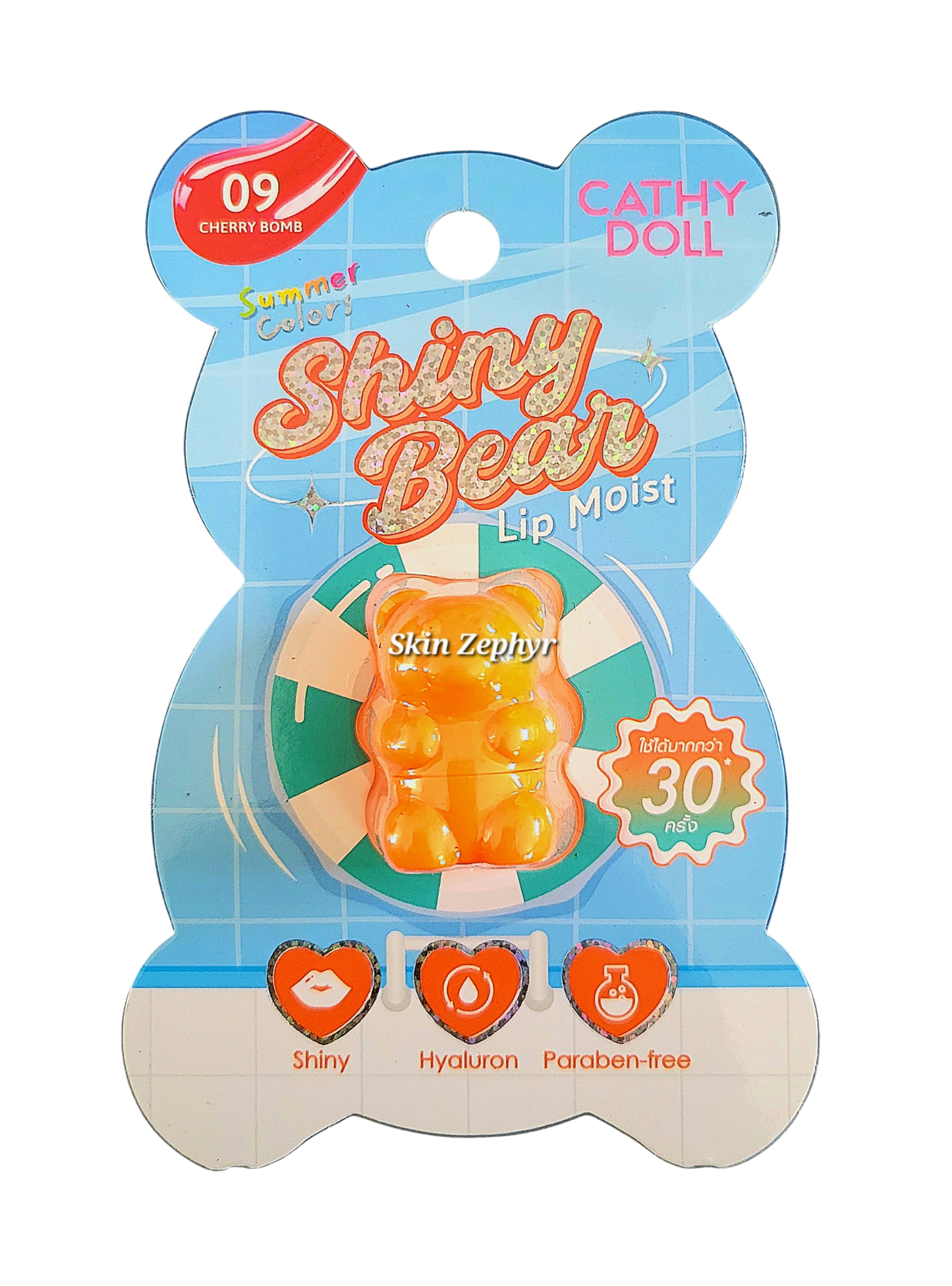 Cathy Doll Shiny Bear Lip Moist
