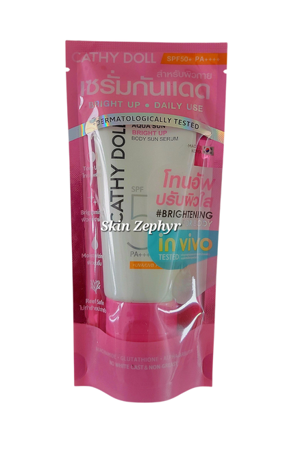 Cathy Doll Aqua Sun Body Sun Serum SPF 50+ PA++++