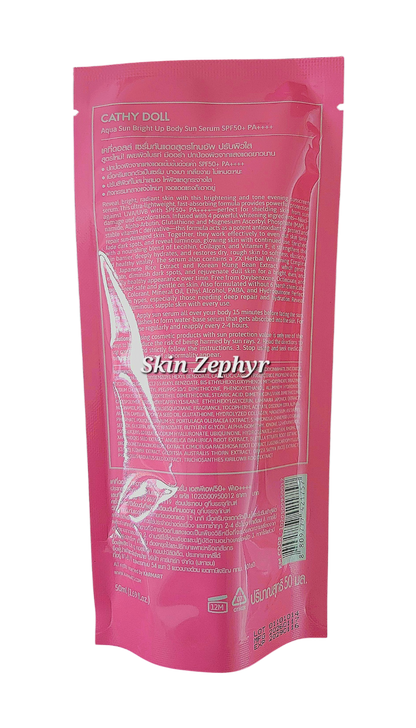 Cathy Doll Aqua Sun Body Sun Serum SPF 50+ PA++++