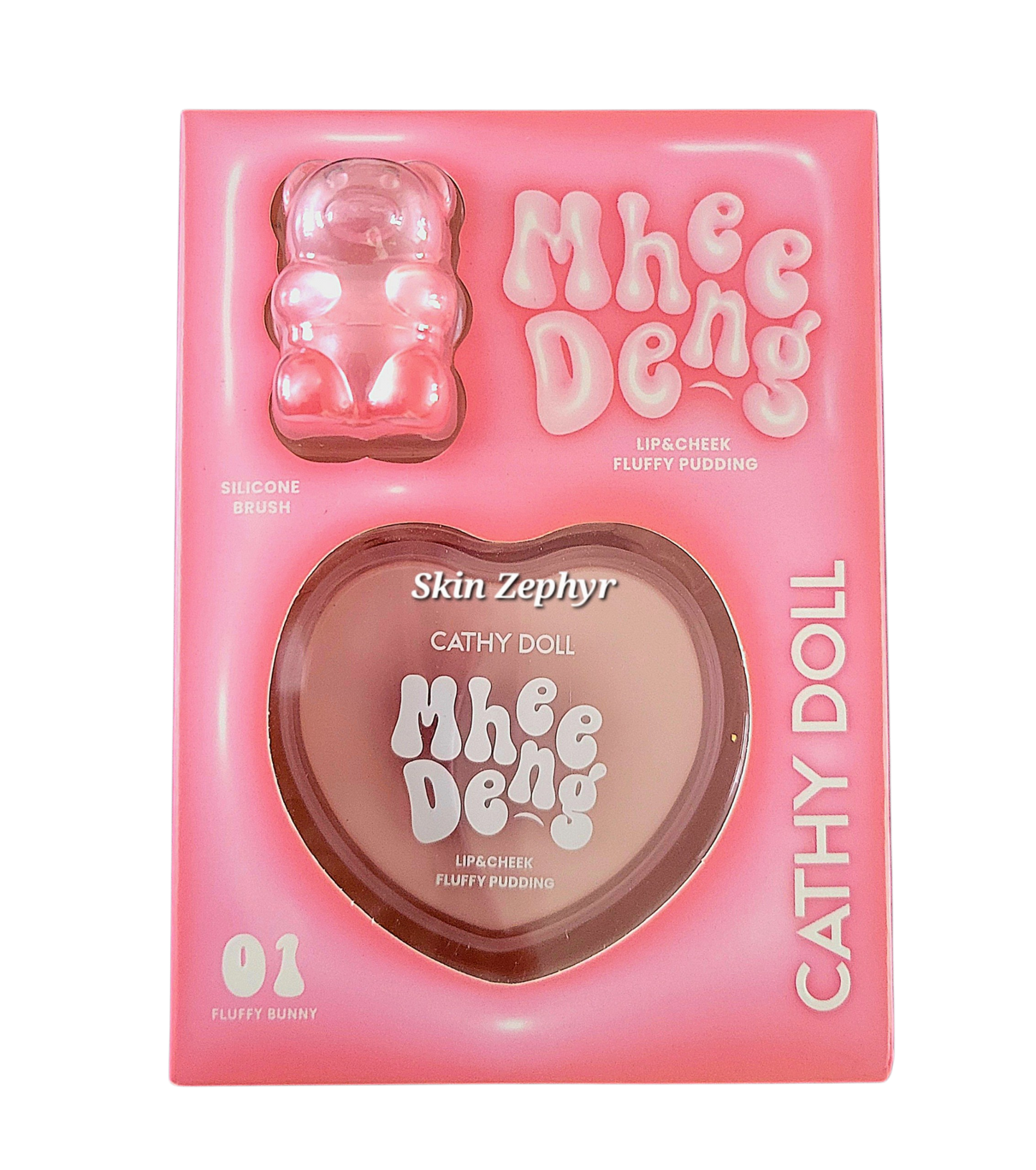 Cathy Doll Mhee Deng Lip & Cheek Fluffy Pudding