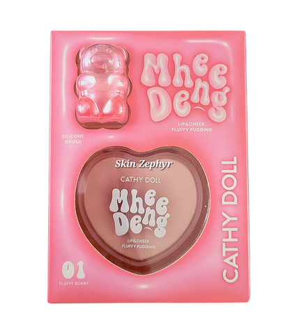 Cathy Doll Mhee Deng Lip & Cheek Fluffy Pudding