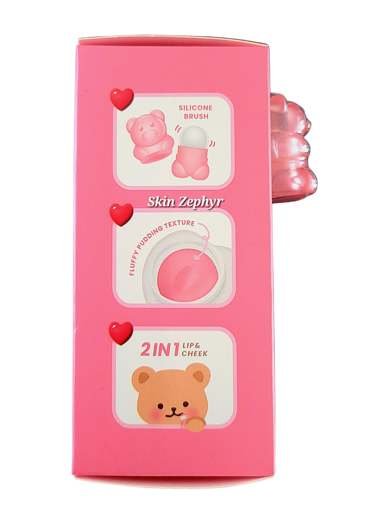 Cathy Doll Mhee Deng Lip & Cheek Fluffy Pudding