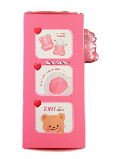 Cathy Doll Mhee Deng Lip & Cheek Fluffy Pudding