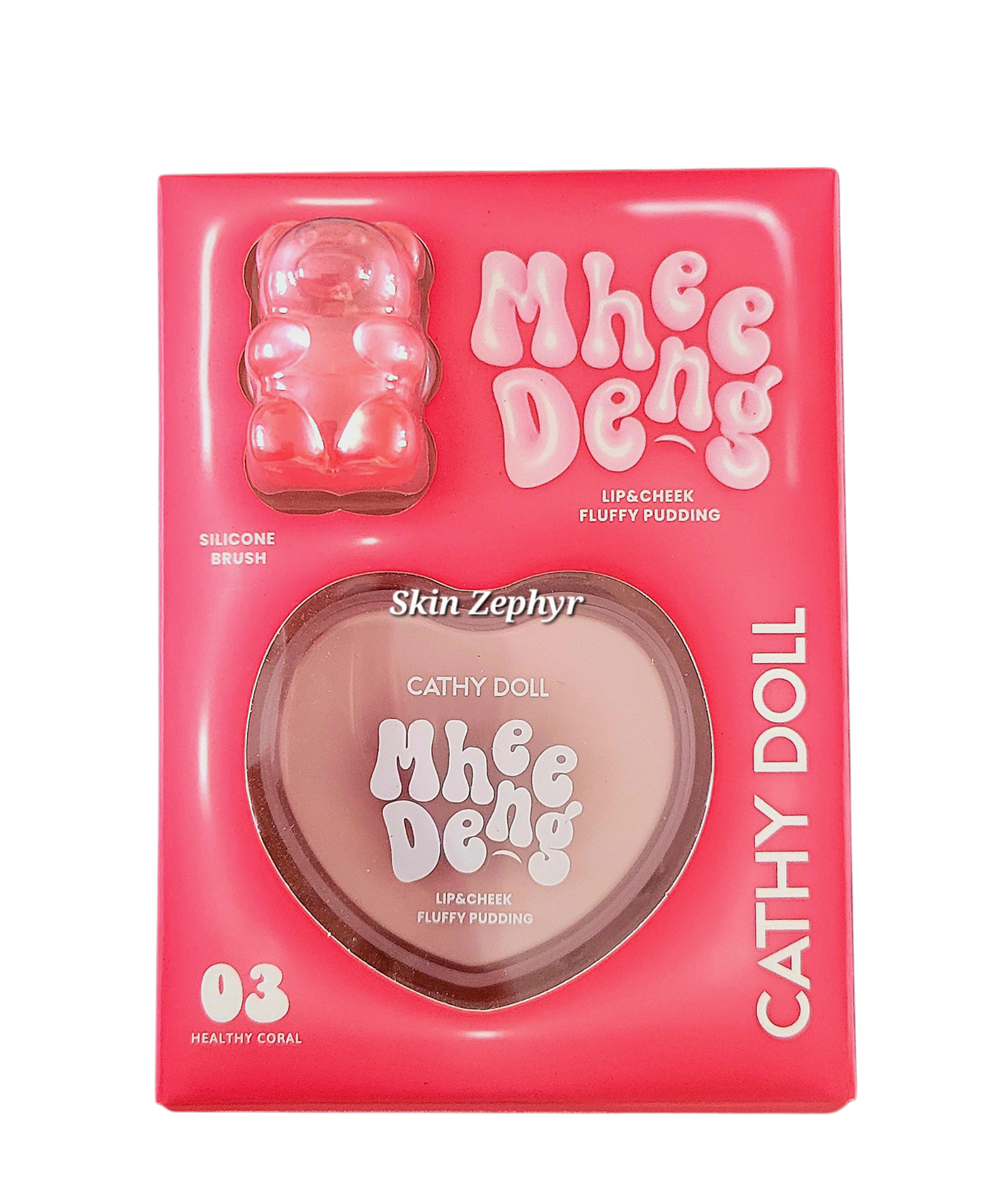Cathy Doll Mhee Deng Lip & Cheek Fluffy Pudding