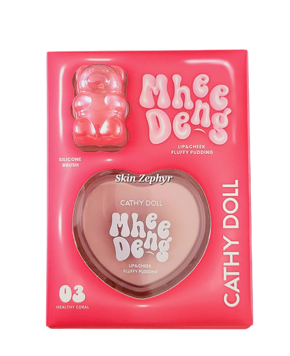 Cathy Doll Mhee Deng Lip & Cheek Fluffy Pudding