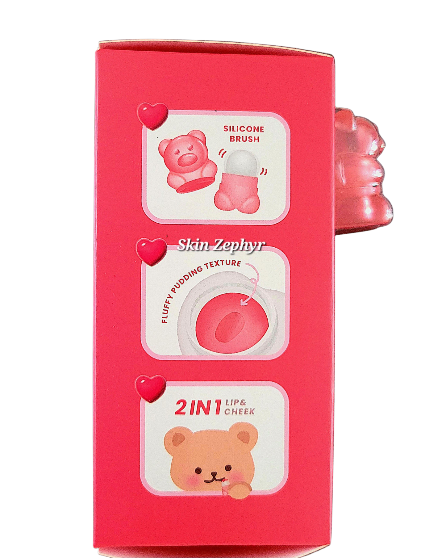 Cathy Doll Mhee Deng Lip & Cheek Fluffy Pudding