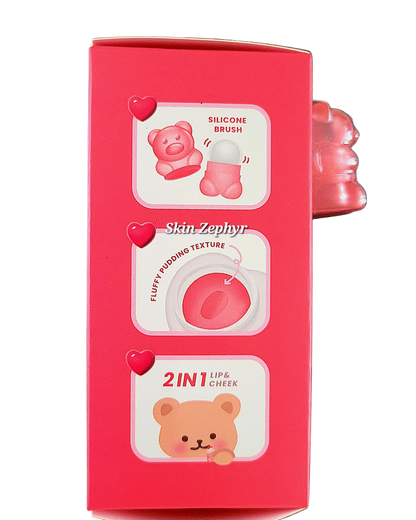 Cathy Doll Mhee Deng Lip & Cheek Fluffy Pudding