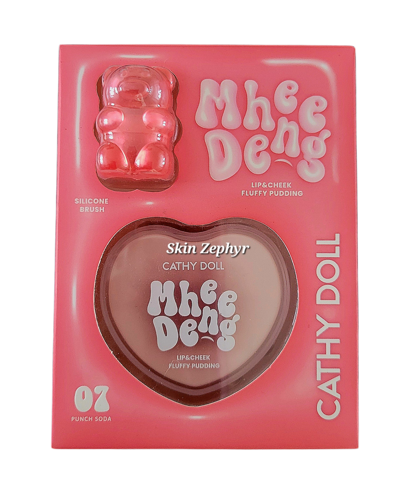 Cathy Doll Mhee Deng Lip & Cheek Fluffy Pudding