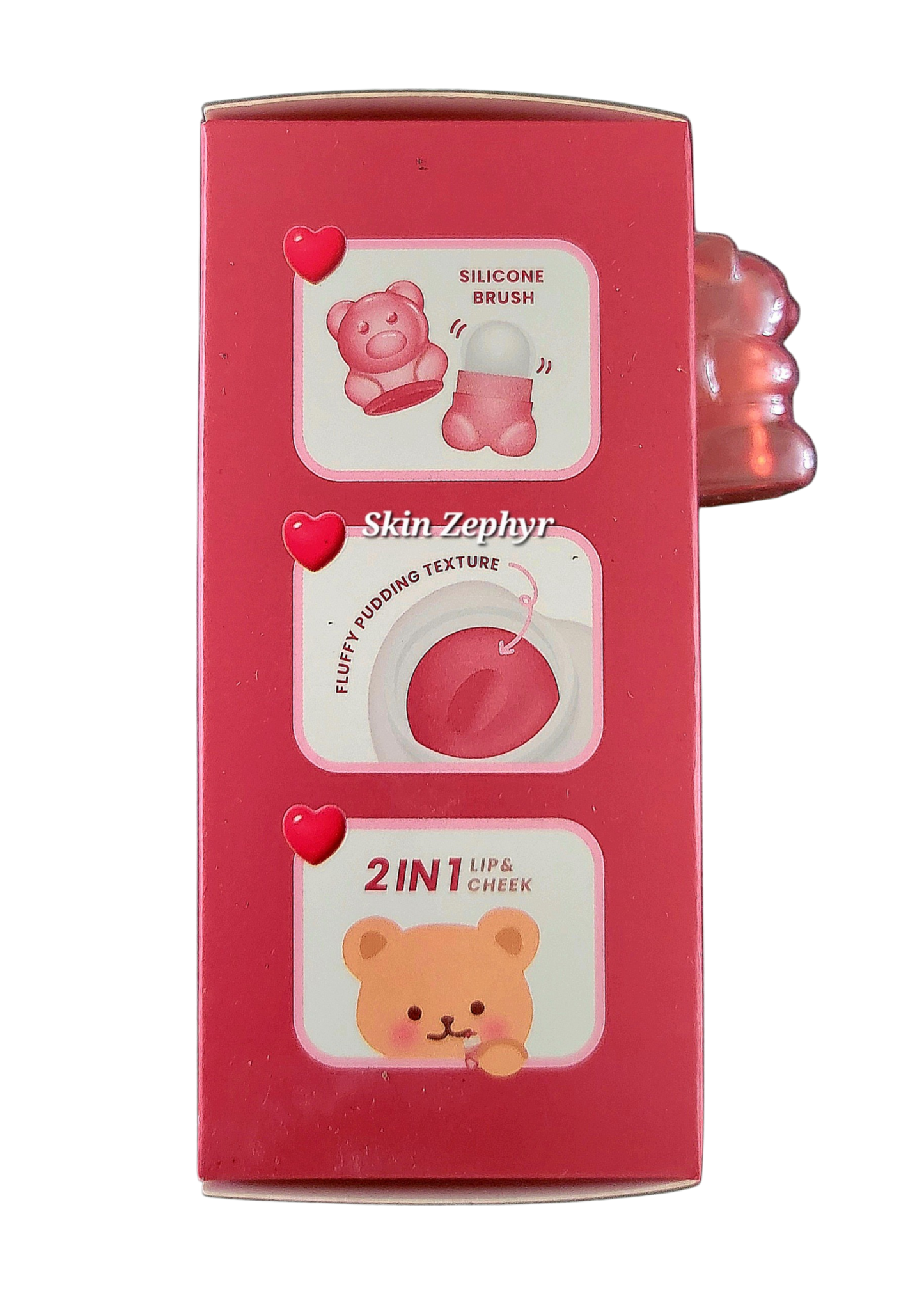 Cathy Doll Mhee Deng Lip & Cheek Fluffy Pudding