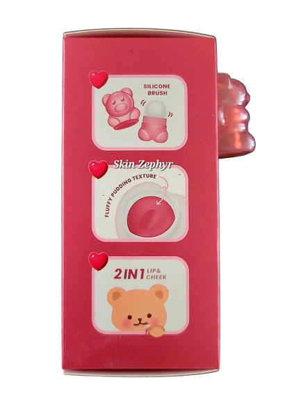 Cathy Doll Mhee Deng Lip & Cheek Fluffy Pudding