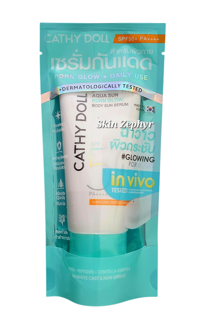Cathy Doll Aqua Sun Body Sun Serum SPF 50+ PA++++