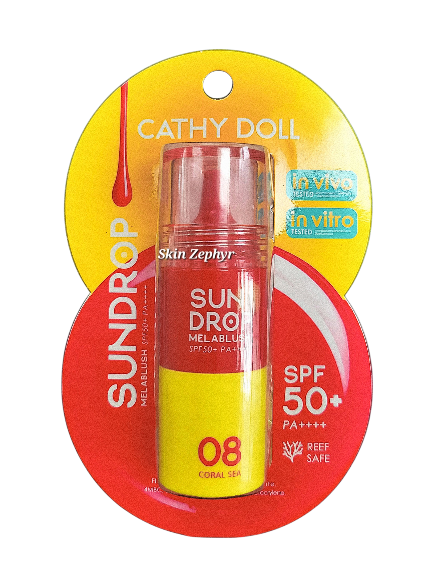 Cathy Doll Sundrop Melablush SPF 50+ PA++++