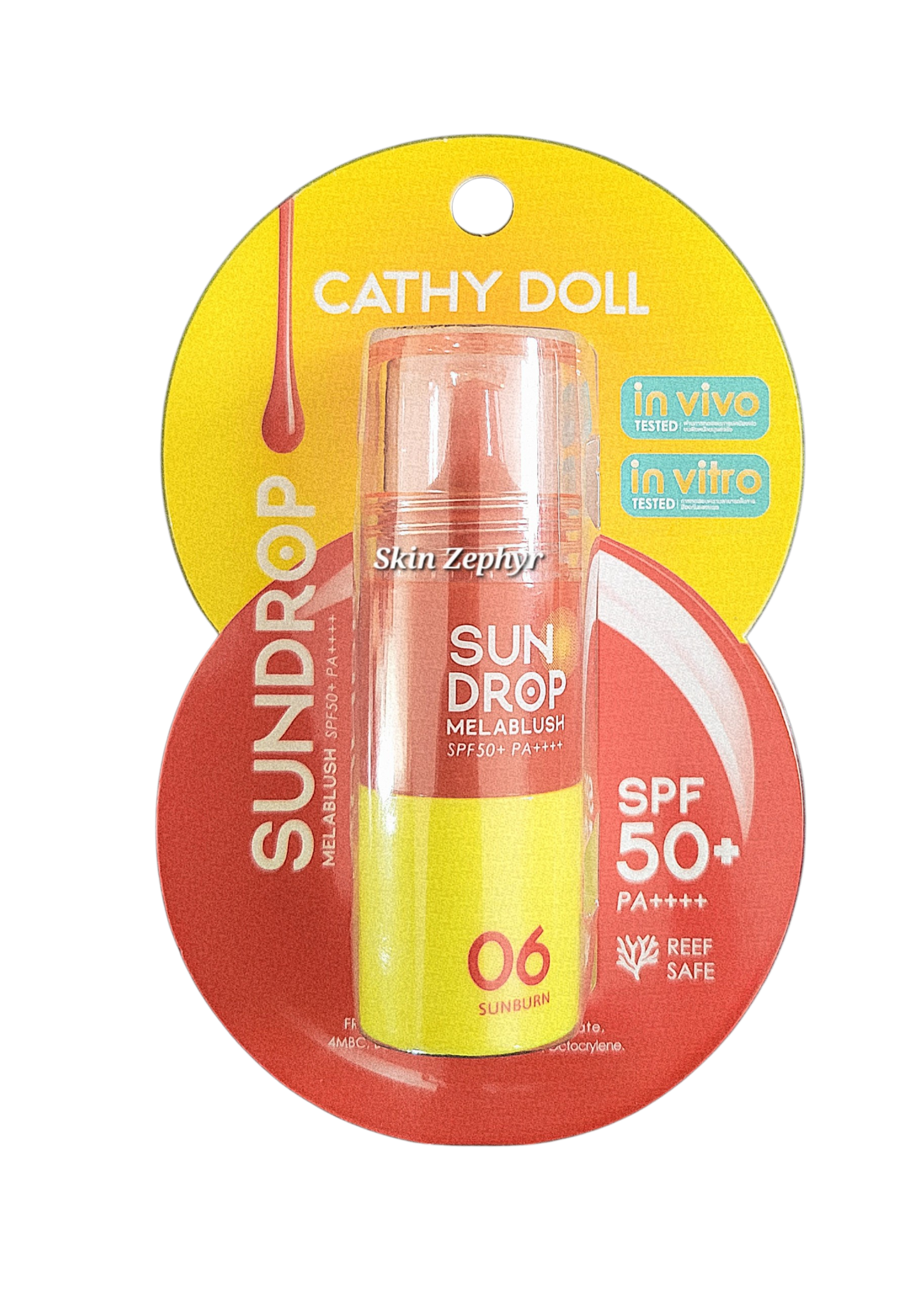 Cathy Doll Sundrop Melablush SPF 50+ PA++++
