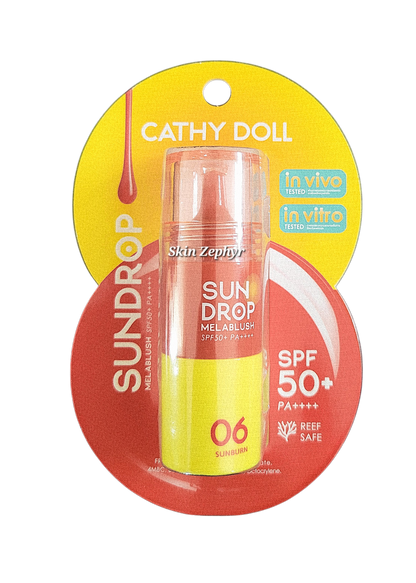 Cathy Doll Sundrop Melablush SPF 50+ PA++++