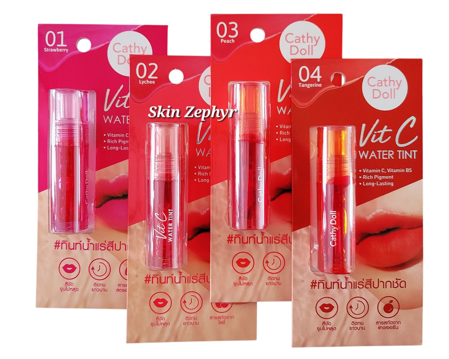 Cathy Doll Vit C Water Tint