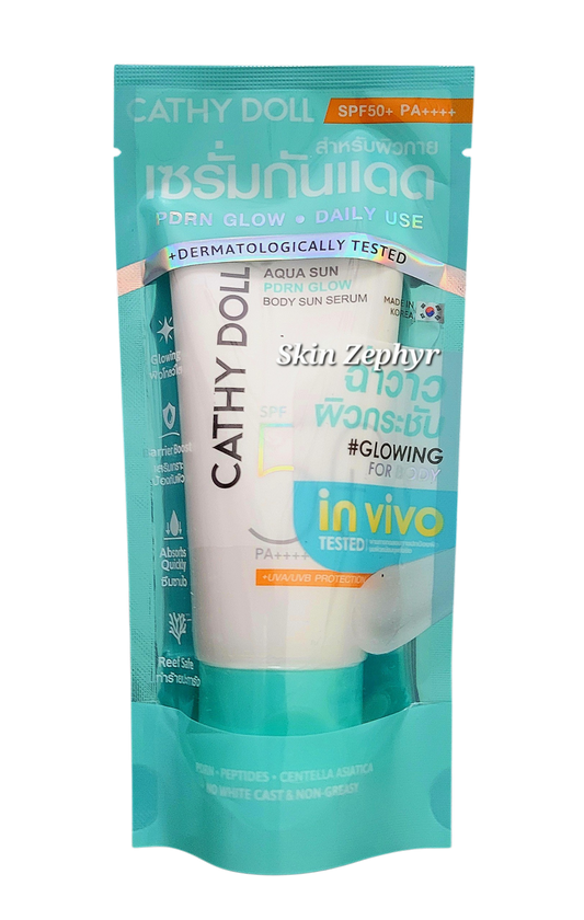 Cathy Doll Aqua Sun Body Sun Serum SPF 50+ PA++++