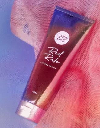 Cathy Doll Red Rule Perfume Lotion