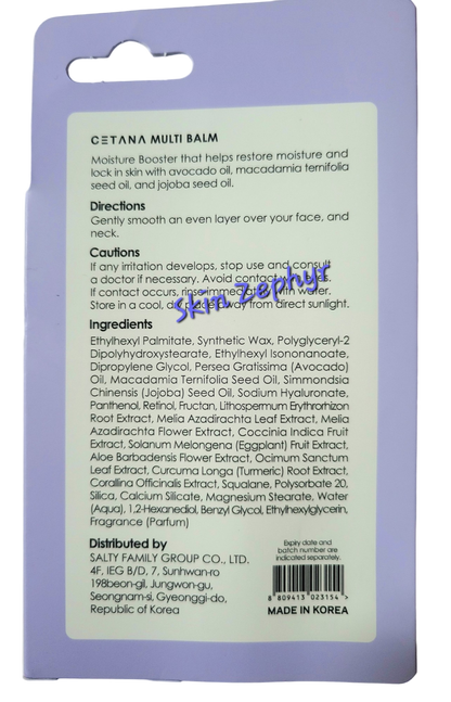 Cetana Moisture Booster Multi-Balm