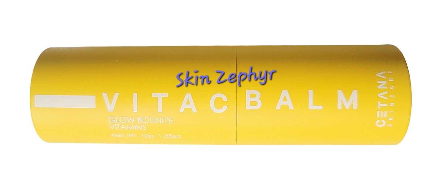 Cetana Vitamin C Brightening Moisturizer Balm Stick For Face, Neck And Lips