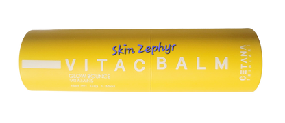 Cetana Vitamin C Brightening Moisturizer Balm Stick For Face, Neck And Lips
