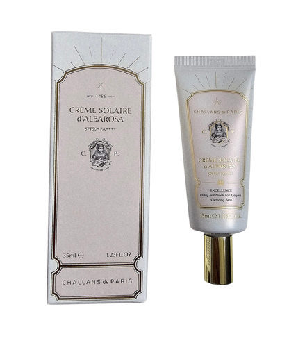 Challans de Paris CREME SOLAIRE d'ALBAROSA EXCELLENCE SPF 50 + PA++++