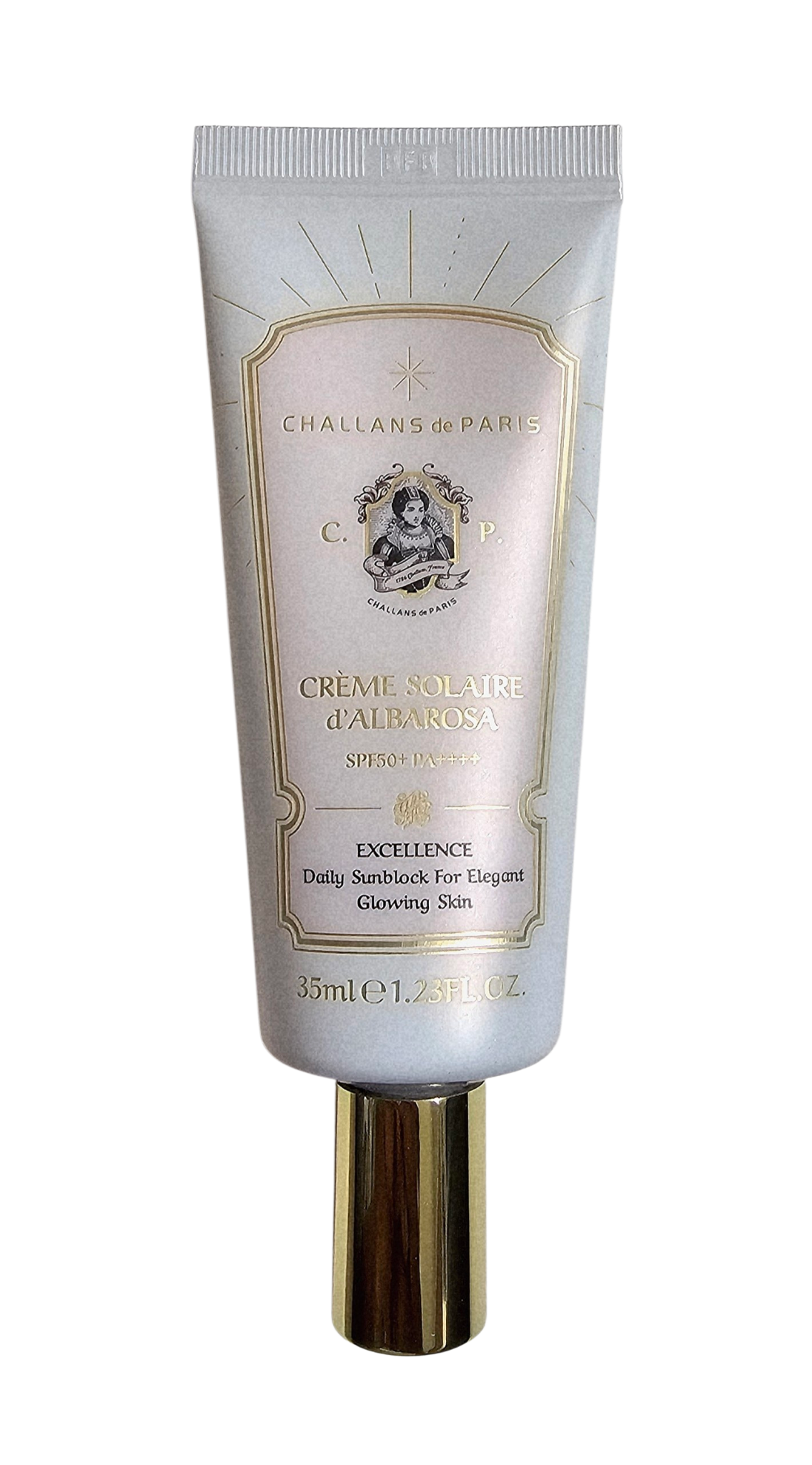 Challans de Paris CREME SOLAIRE d'ALBAROSA EXCELLENCE SPF 50 + PA++++