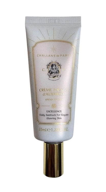 Challans de Paris CREME SOLAIRE d'ALBAROSA EXCELLENCE SPF 50 + PA++++