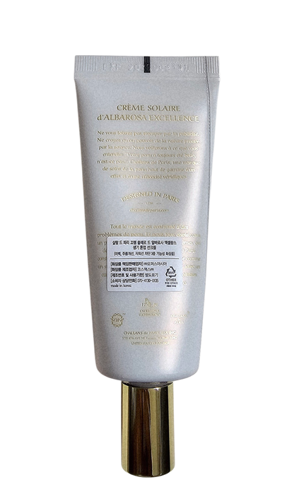 Challans de Paris CREME SOLAIRE d'ALBAROSA EXCELLENCE SPF 50 + PA++++