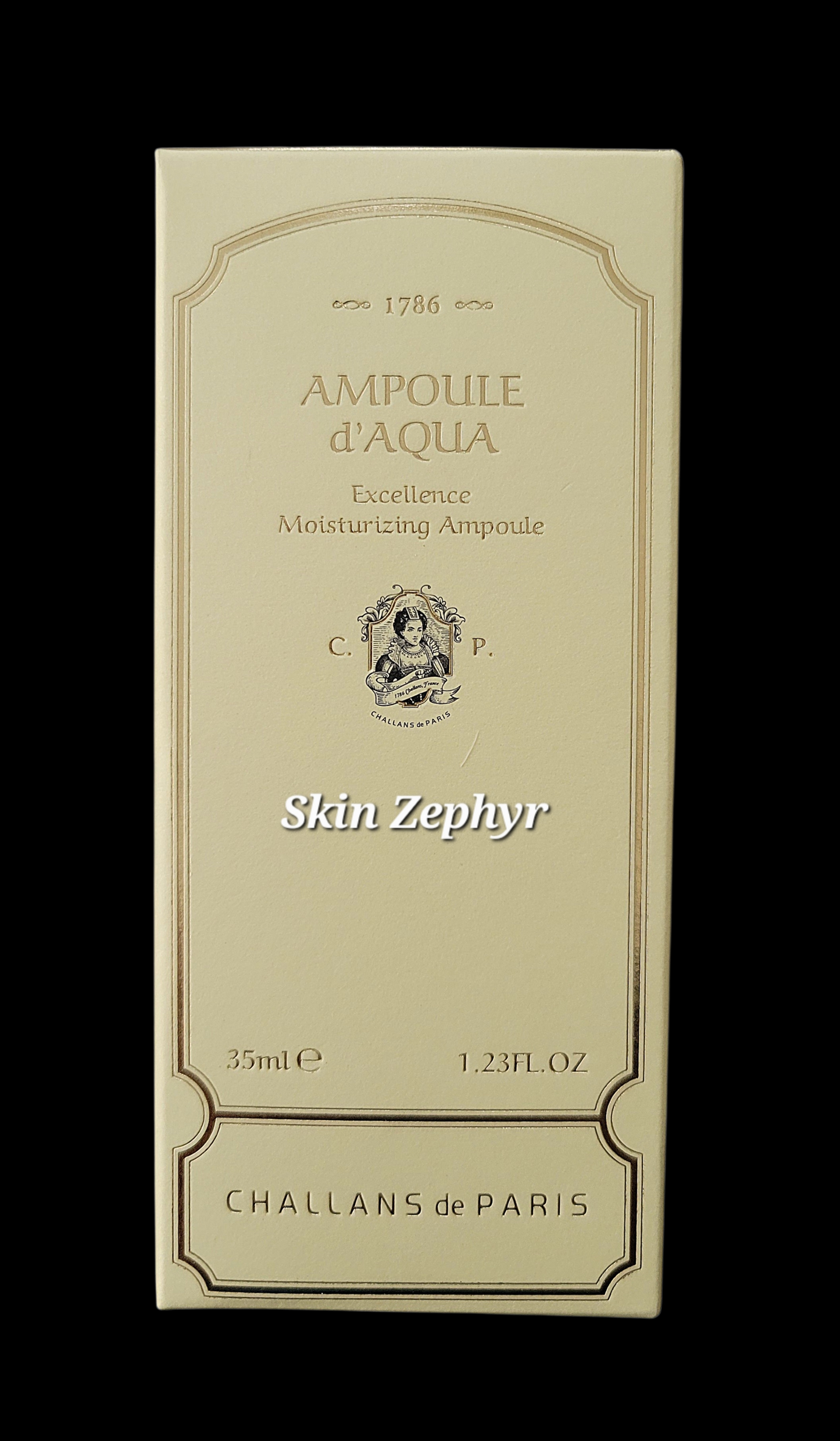 Challans de Paris Ampoule de Aqua