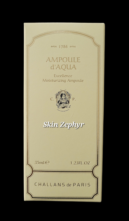 Challans de Paris Ampoule de Aqua