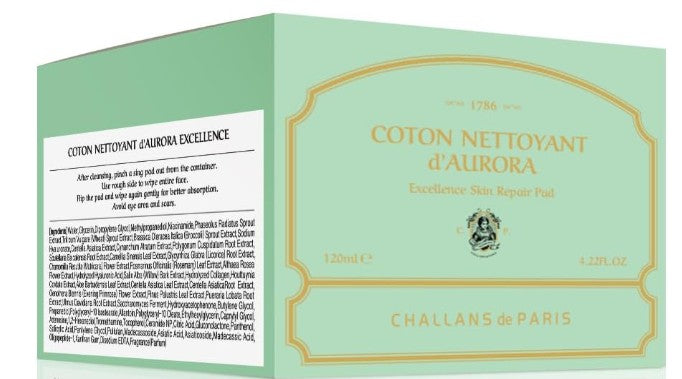 Challans de Paris Coton Nettoyant de Aurora Excellence