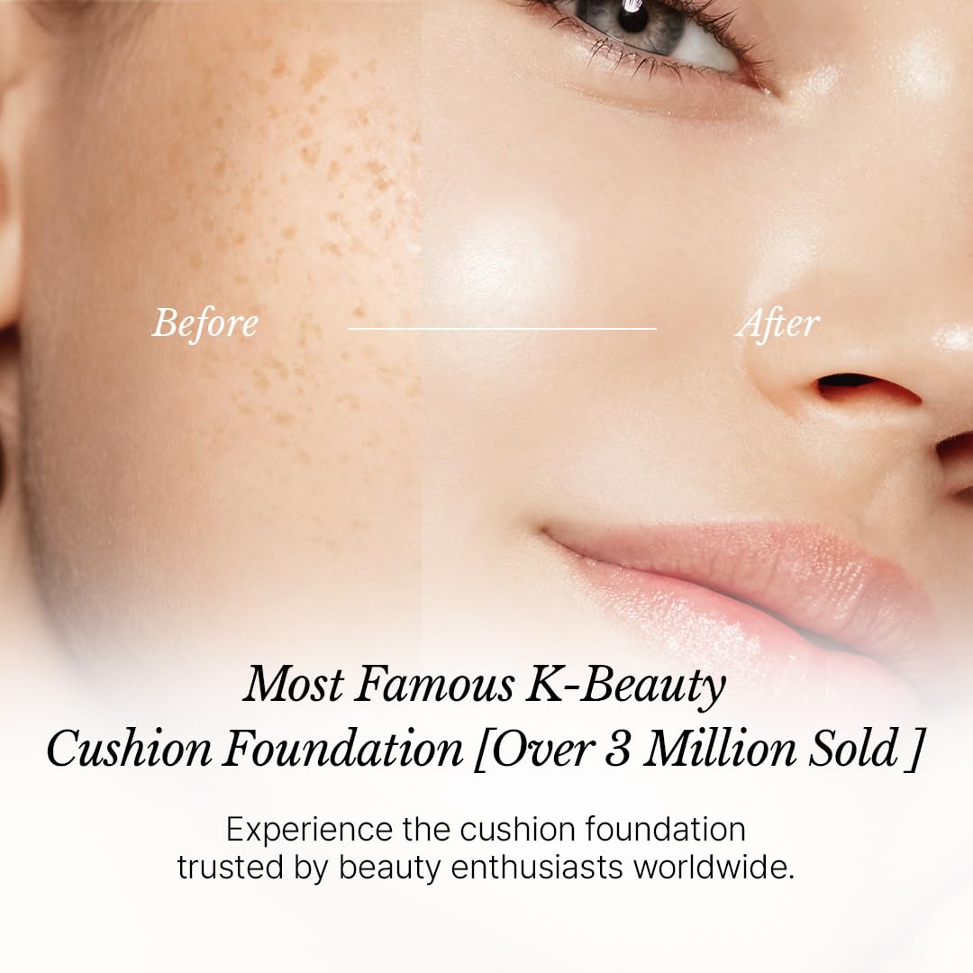 Challans de Paris Cushion de Lunar Excellence: Beyond Wear Perfecting Cushion SPF 40 PA+++