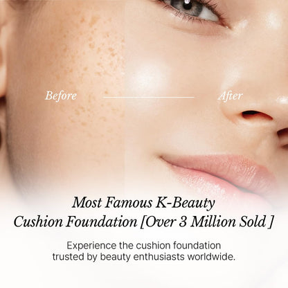 Challans de Paris Cushion de Lunar Excellence: Beyond Wear Perfecting Cushion SPF 40 PA+++