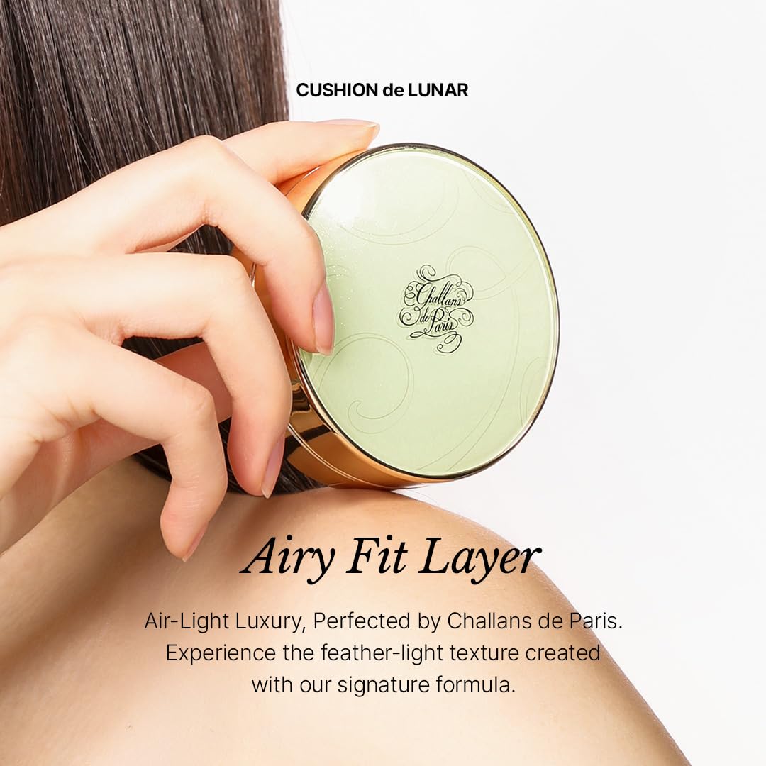 Challans de Paris Cushion de Lunar Excellence: Beyond Wear Perfecting Cushion SPF 40 PA+++