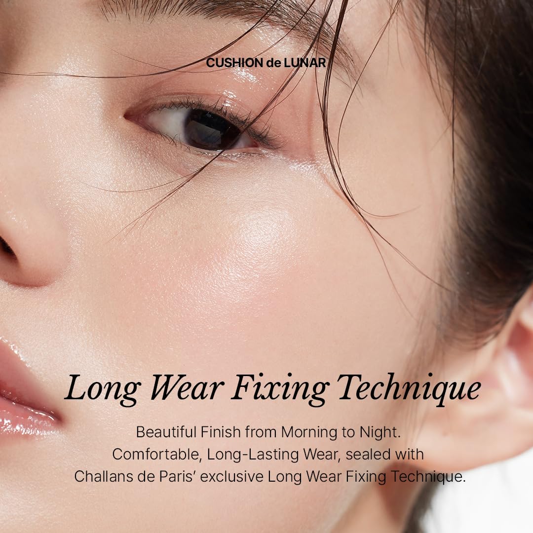 Challans de Paris Cushion de Lunar Excellence: Beyond Wear Perfecting Cushion SPF 40 PA+++