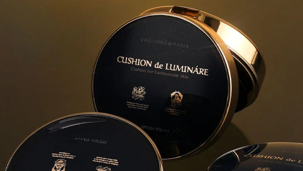 Challans de Paris Cushion de Luminare SPF 50 PA +++
