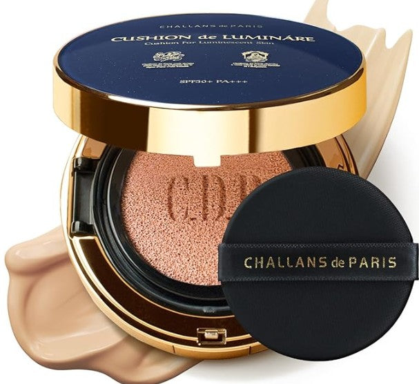Challans de Paris Cushion de Luminare SPF 50 PA +++