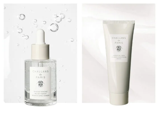 Challans de Paris Lux Duo Hydrating Set: Serum and Cream