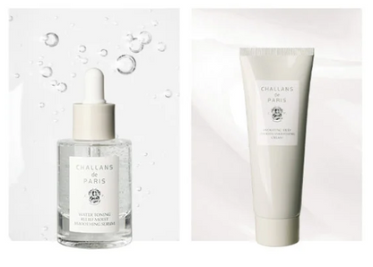 Challans de Paris Lux Duo Hydrating Set: Serum and Cream